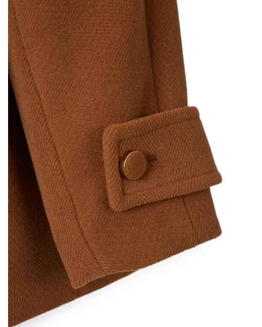Chloé Brown Coat