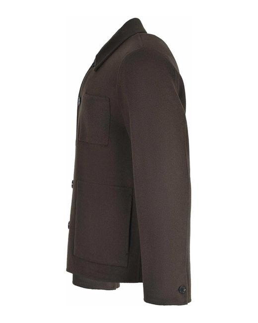 Amaranto Gray Amaranth Jacket for men