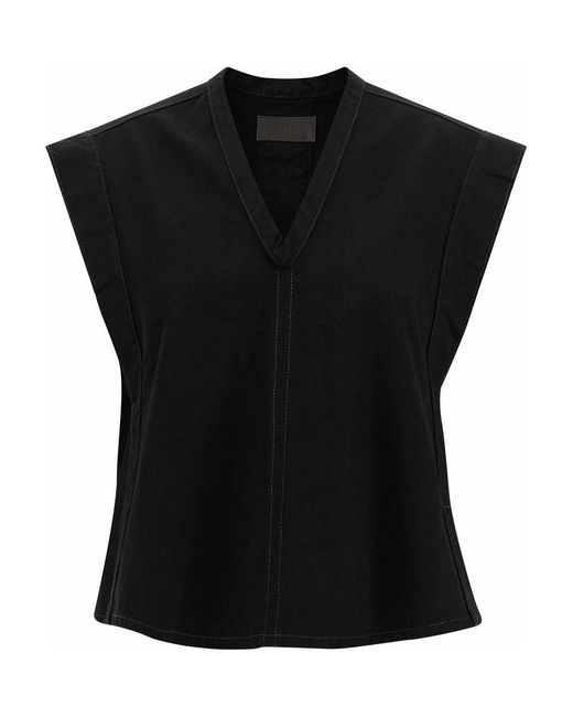 Lemaire Black 'Chasuble' Vest