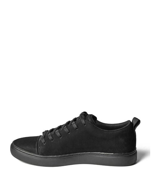 Paul Smith Black Sneakers Lee Nubuk for men
