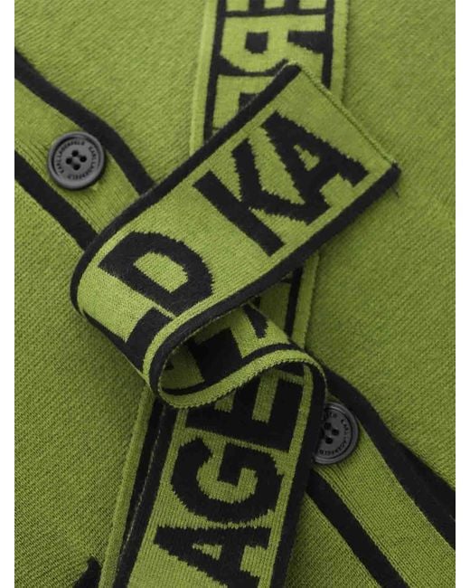 Karl Lagerfeld Green Cardigans
