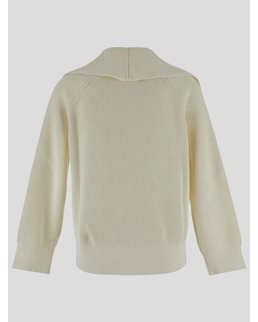 Bottega Veneta White Cardigan, Weight
