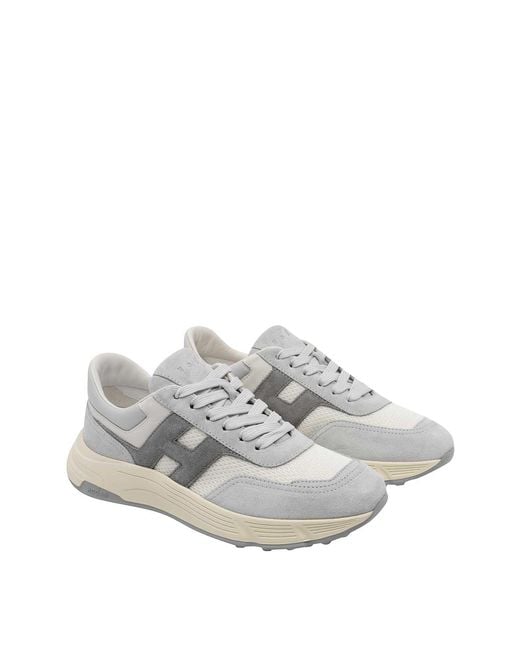 Hogan Gray Hyperlight Sneakers for men