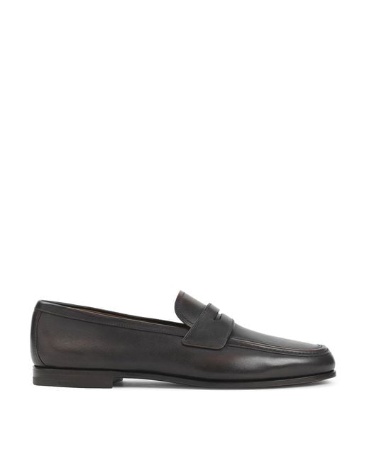Church's Gray Rother Loafers for men