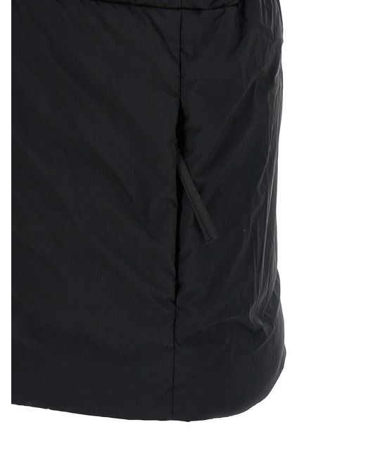 Canada Goose Black Lodge Gilet for men