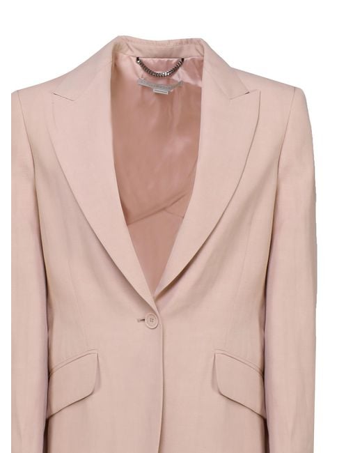 Stella McCartney Pink Blazer