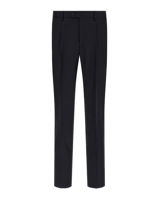 Tagliatore Blue Vesuvio Suit for men
