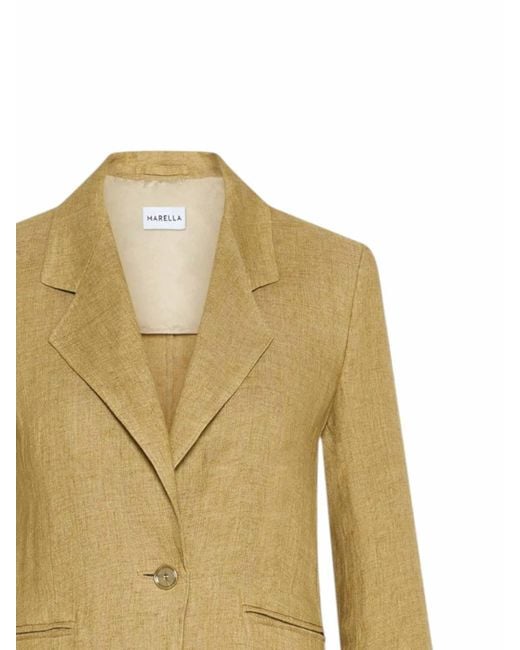 Marella Metallic Blazer