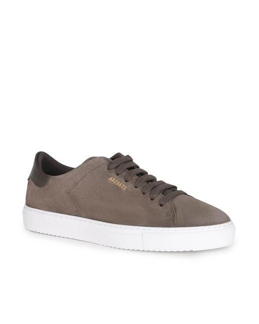 Axel Arigato Brown Sneakers Made Of Suede Leather for men