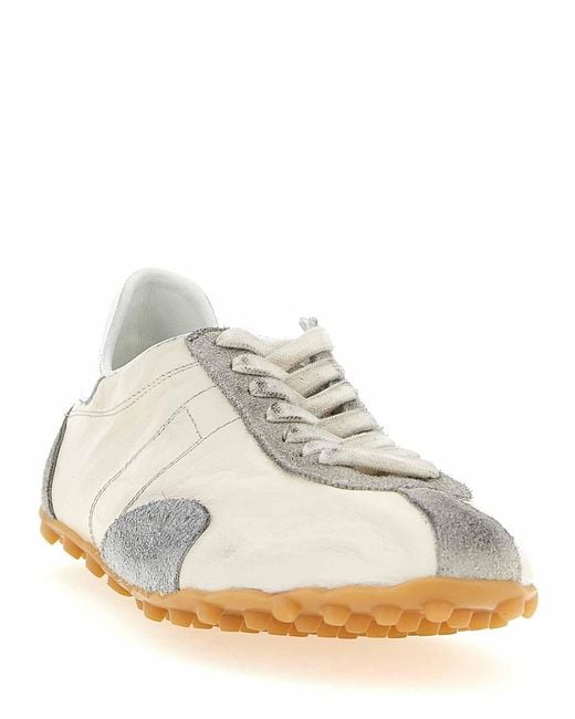 Maison Margiela White Sprinters Sneakers for men