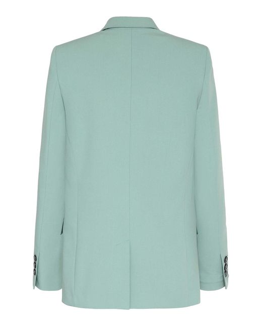 Ralph Lauren Green Double Breasted Blazer