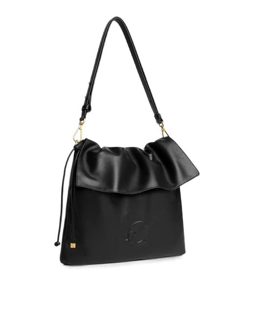 Coccinelle Black Handbag Smooth Leather Noir