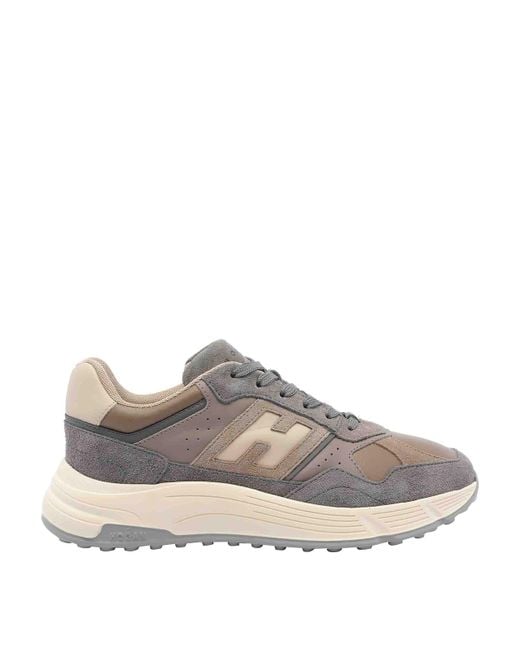 Hogan Gray Hyperlight Sneakers for men
