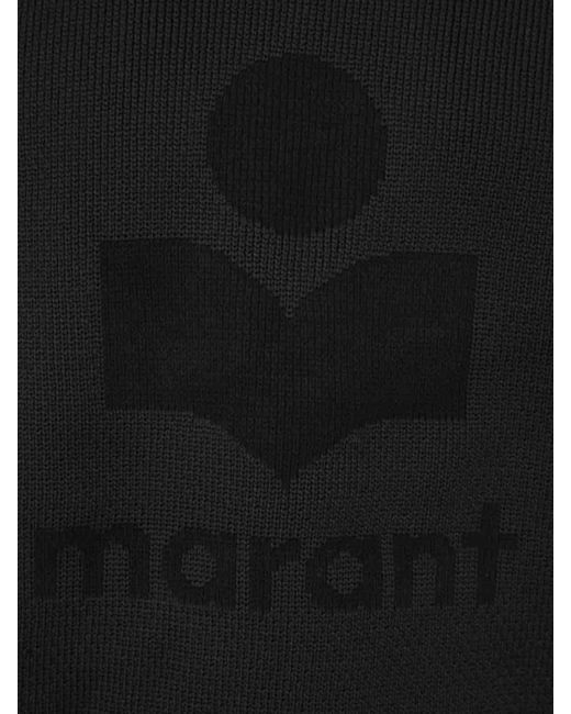 Isabel Marant Black Ayler Pullover for men
