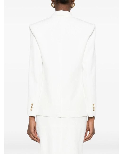 Elisabetta Franchi White Jacket