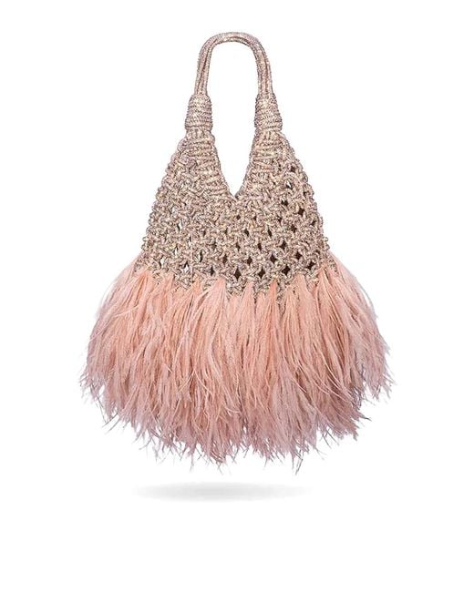 HIBOURAMA Pink Vannifique Plumes