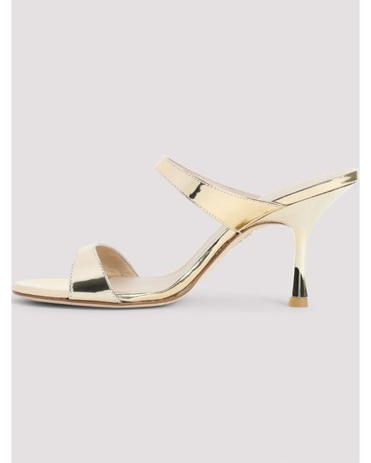 Stuart Weitzman Natural Nudist Slide 85 Sandals
