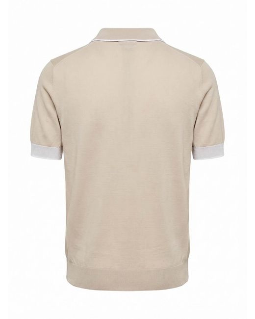 Peserico Natural Sweater for men