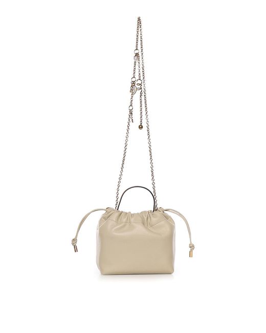 Chloé Natural Icons Mini Leather Shoulder Bag