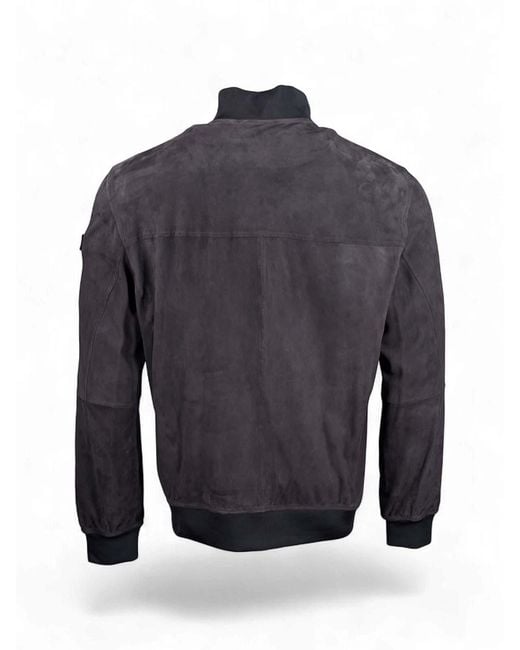 Peuterey Gray Jackets for men