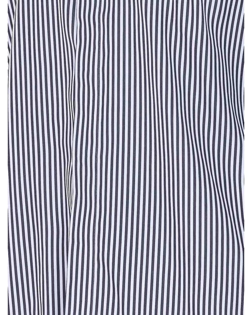 Tom Ford Blue And Striped Shirt for men