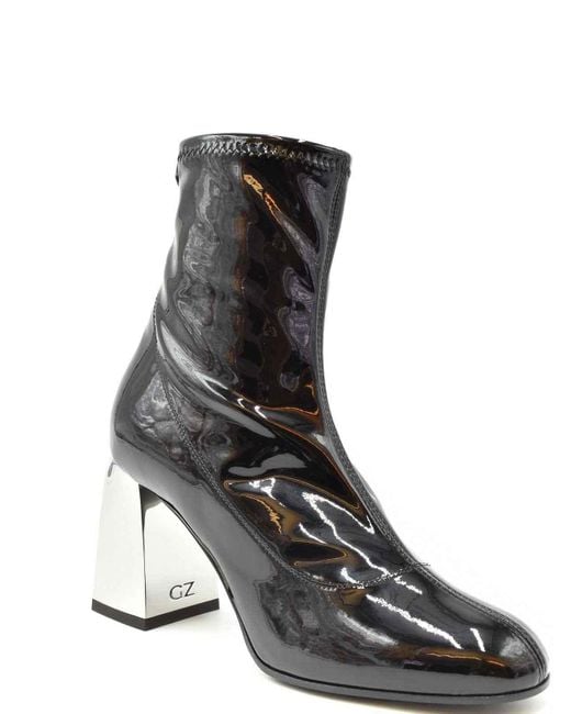Giuseppe Zanotti Black Booties