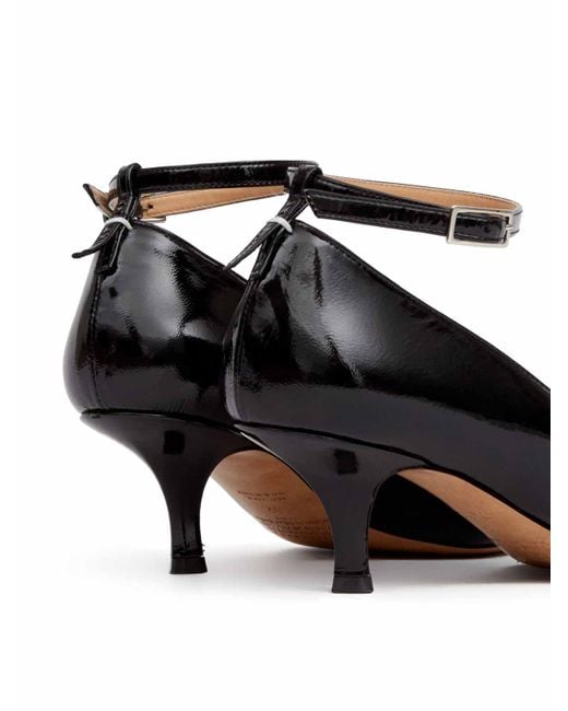 Maison Margiela White 55Mm Kinkies Pumps