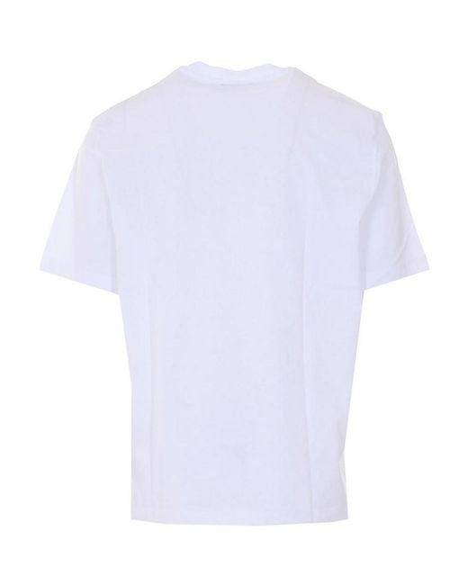 Versace White T-Shirt for men