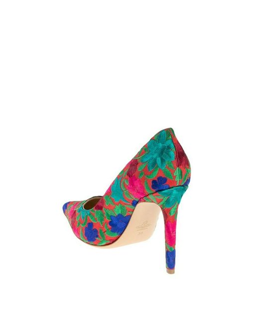 Vivienne Westwood Blue Levitate Court Pums