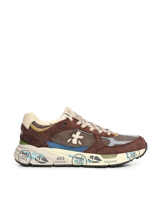 Premiata Brown Mase 25 8019 Sneaker for men