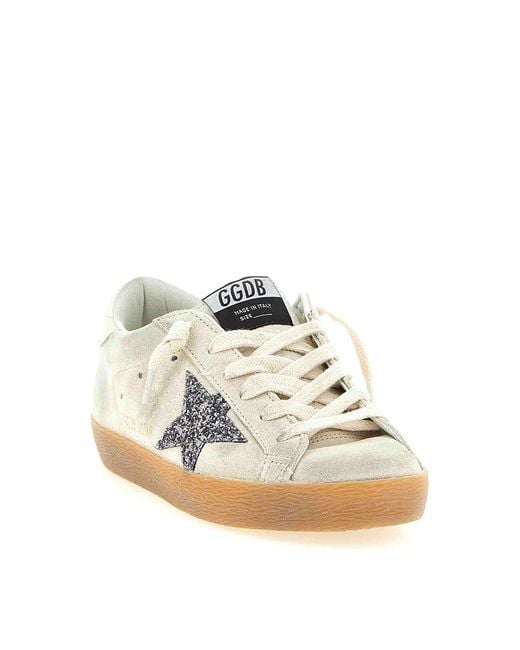 Golden Goose Deluxe Brand White Super-Star' Sneakers