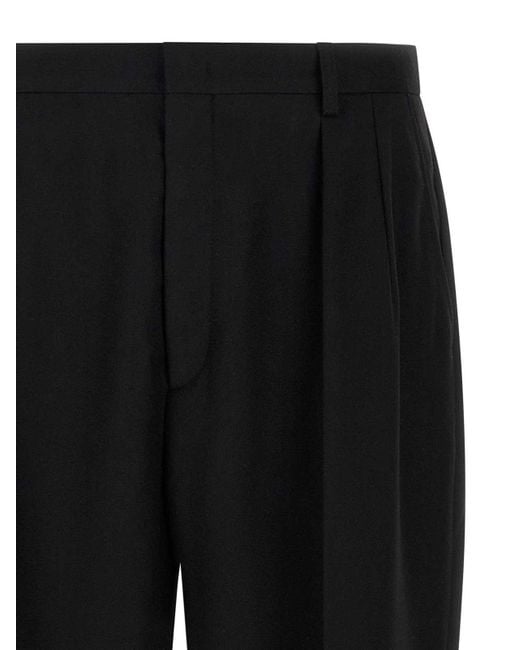 Cellar Door Black Lucio Pants for men
