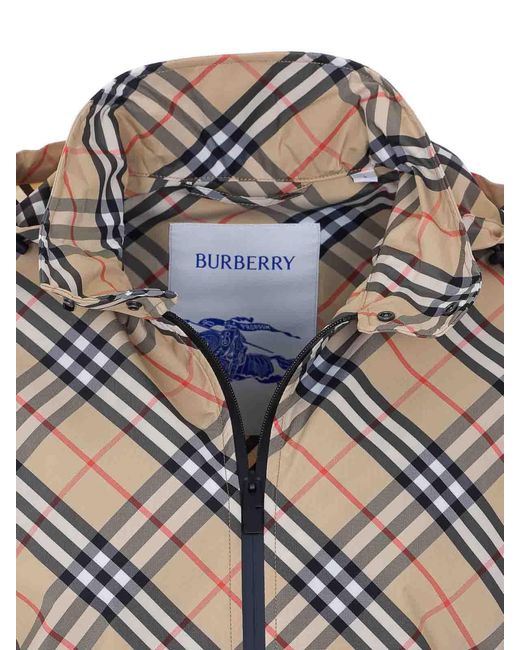 Burberry Multicolor Check Jacket for men