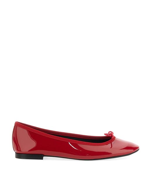 Repetto Red Flat Shoes Lili