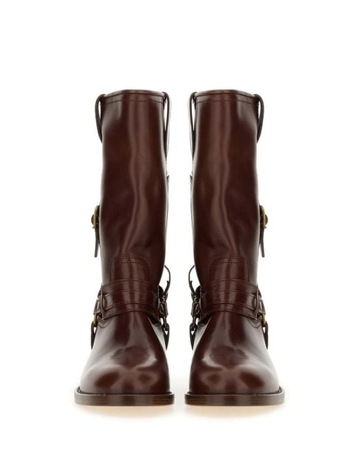 Isabel Marant Brown Heiko" Boots