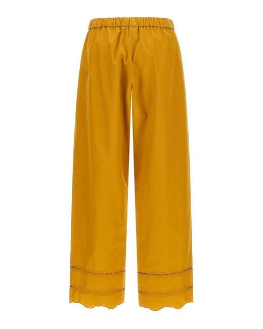 Fabiana Filippi Yellow Pants