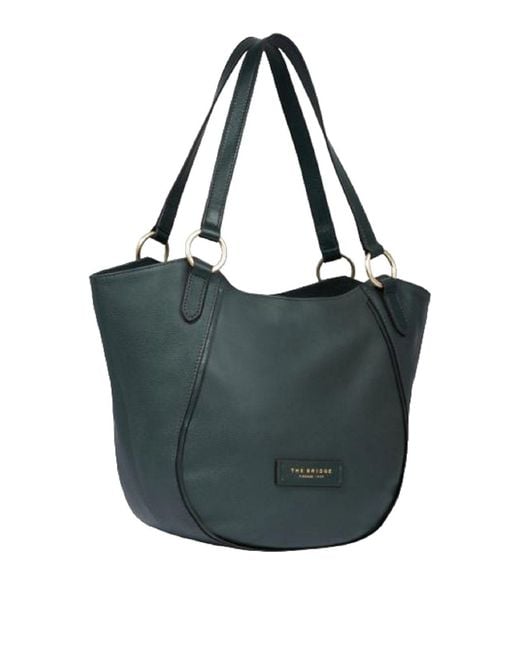 The Bridge Green Bag
