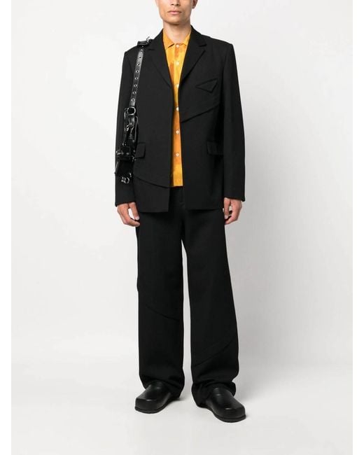 ANDERSSON BELL Black 'Camtton' Jacket for men