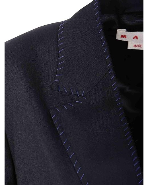 Marni Blue Jacket