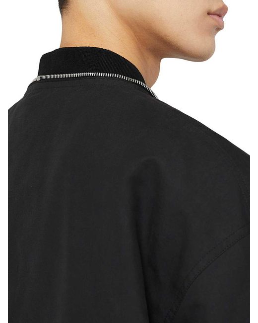 Jil Sander Black Jacket for men