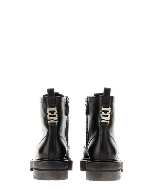 DSquared² Black Chic Ankle Boot