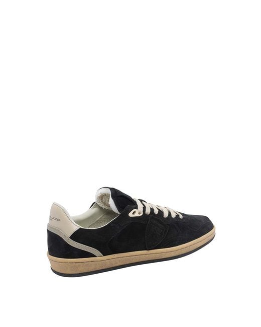 Philippe Model Black Pgal Sneakers for men