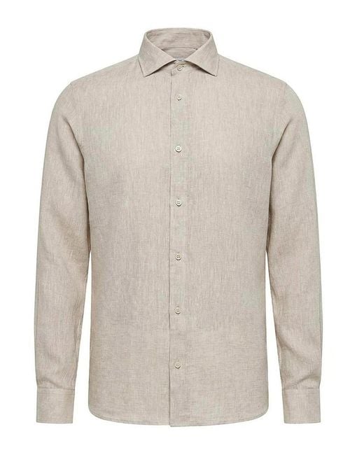 Peserico White Shirt for men