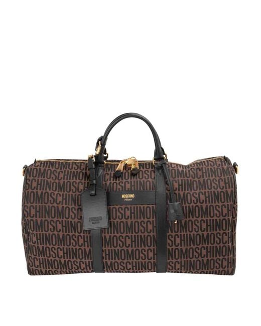 Moschino Brown Clutch for men