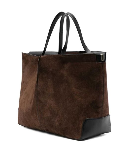 Tod's Brown Di Bag Folio Medium