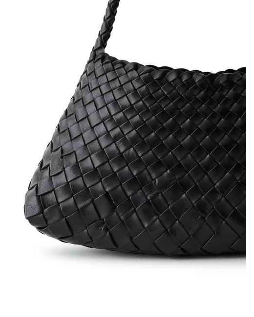 Borsa Mini Rosanna di Dragon Diffusion in Black