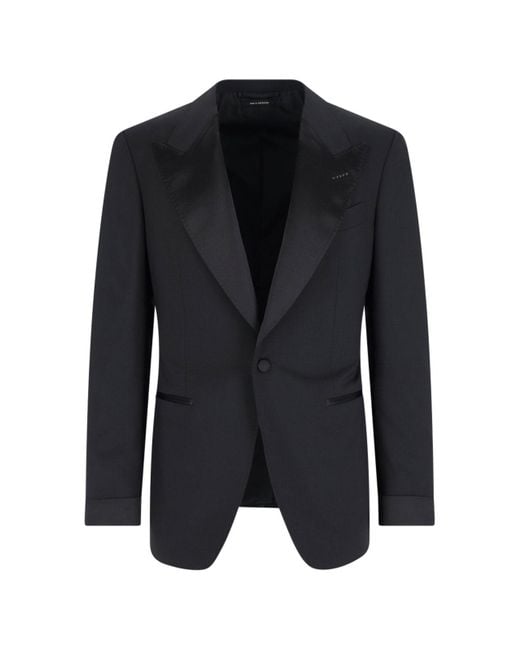 Tom Ford Black Single -Breasted for men