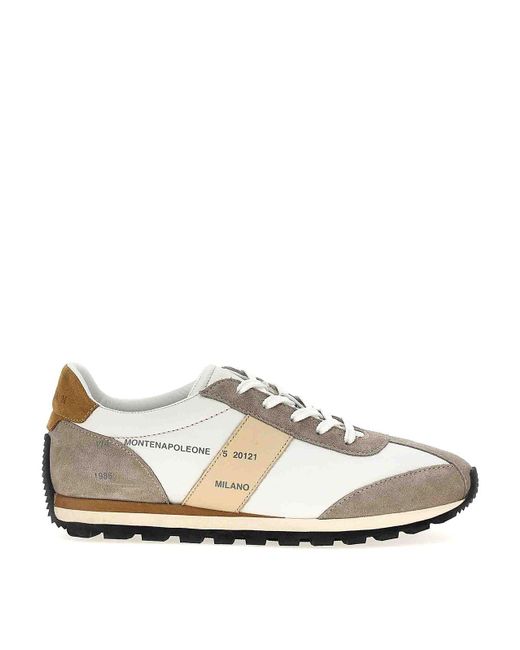Hogan White H671 Low-Top Sneakers