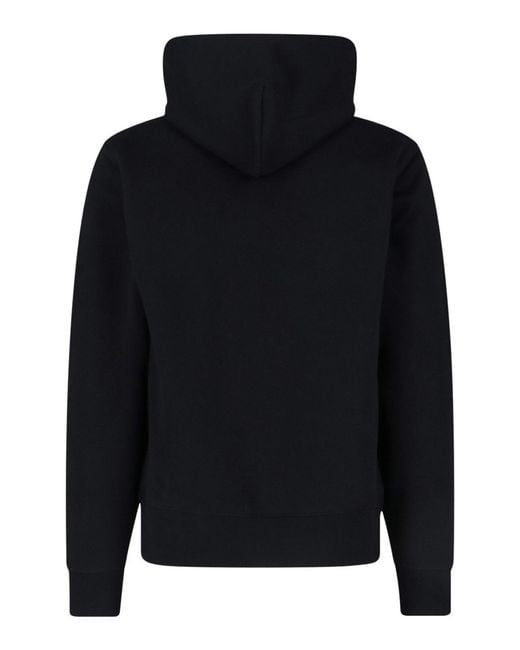 Burberry Black Simon Hoodie for men