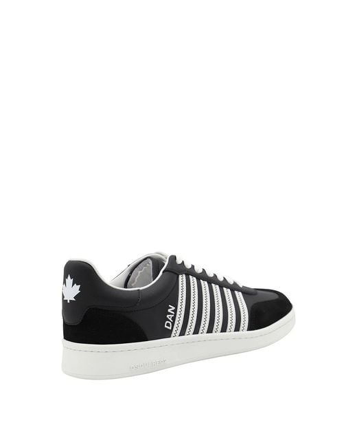 DSquared² Black Trainers for men